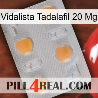 Vidalista Tadalafil 20 Mg 24